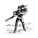 caveira  tattoo design idea