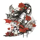 alice madness returns tattoo design idea