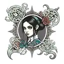 alice madness returns tattoo design idea