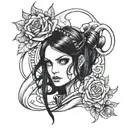 alice madness returns tattoo design idea