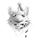 nintendo tattoo design idea