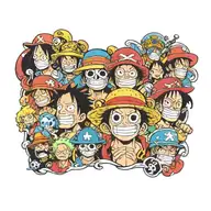 one piece characters tattoo design idea