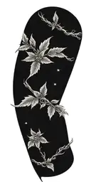 Salvation through Jesus Christ our lord with KJV bible verses and nature tattoo design idea