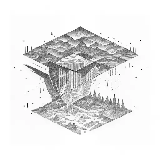 bridges burn tables turn you live and learn  tattoo design idea