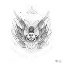 drake lyrics  tattoo design idea