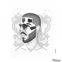 drake lyrics  tattoo design idea