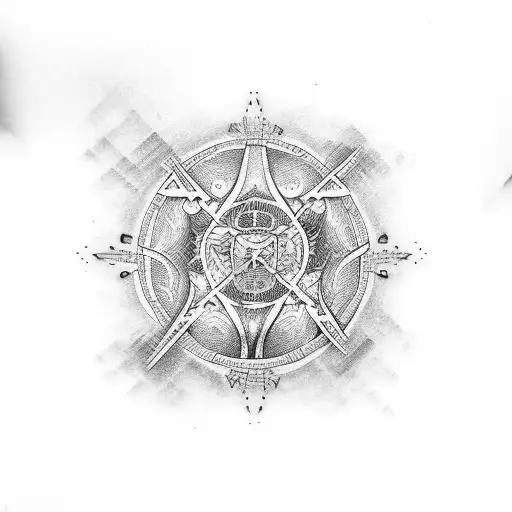 Bible quote + yin yang tattoo design idea