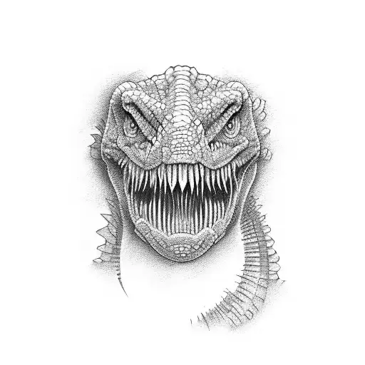 Mr. DNA from Jurassic Park tattoo design idea