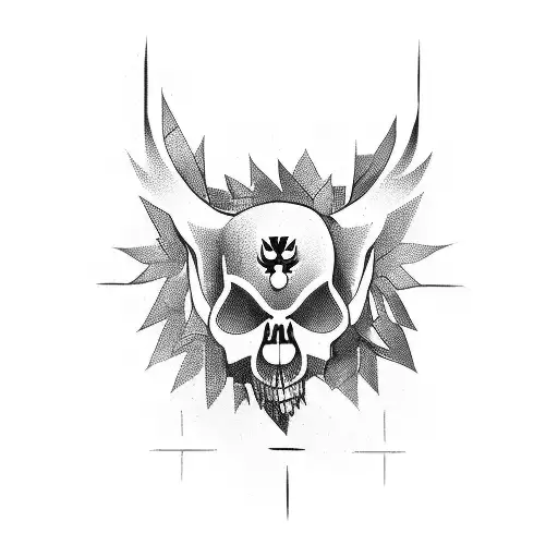 lithuanian partisan tattoo design idea