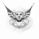 lithuanian partisan tattoo design idea