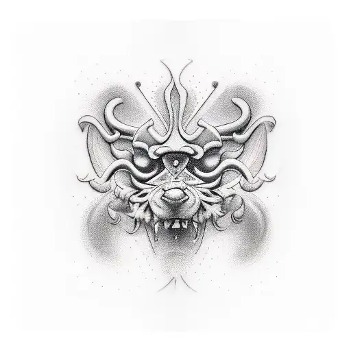 discipline  tattoo design idea