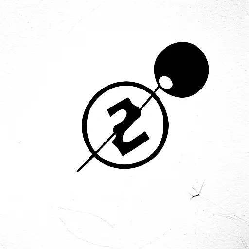 8 Ball tattoo design idea