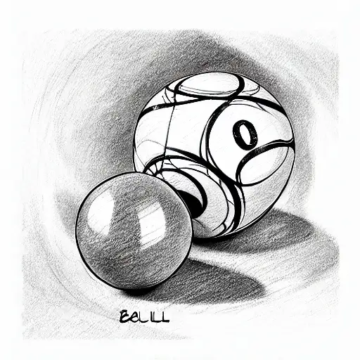 8 Ball tattoo design idea