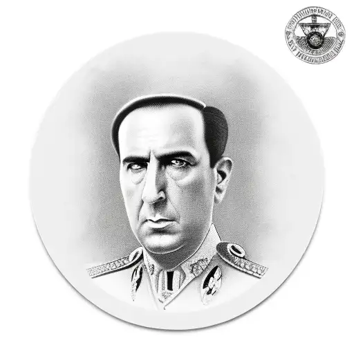 Juan domingo peron tattoo design idea