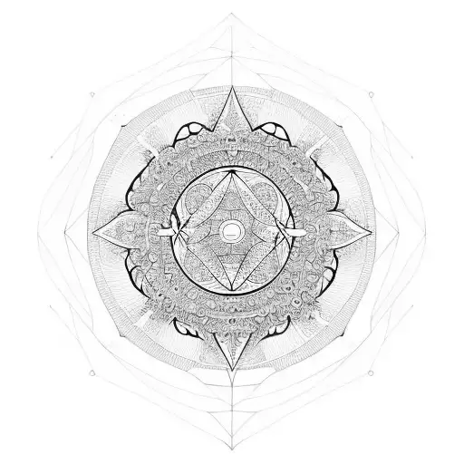 Symbolic representation of unconditional love tattoo design idea