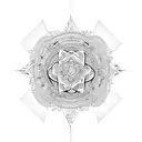 Symbolic representation of unconditional love tattoo design idea