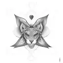 Symbolic representation of unconditional love tattoo design idea