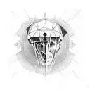 Nikola Tesla tattoo design idea