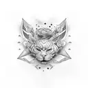 turbo tattoo design idea