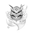 turbo tattoo design idea