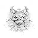 turbo tattoo design idea