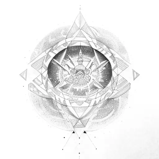 stargate tattoo design idea