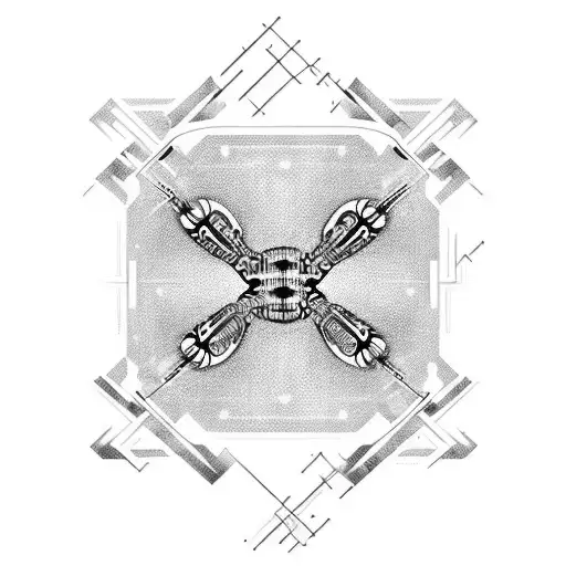 cybersigilism rib frame tattoo design idea