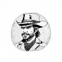 Red Dead Redemption 2 tattoo tattoo design idea