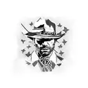 Red Dead Redemption 2 tattoo tattoo design idea