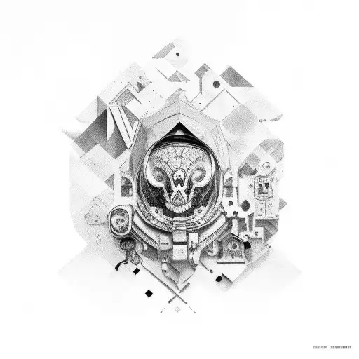 ella es mi persona tattoo design idea