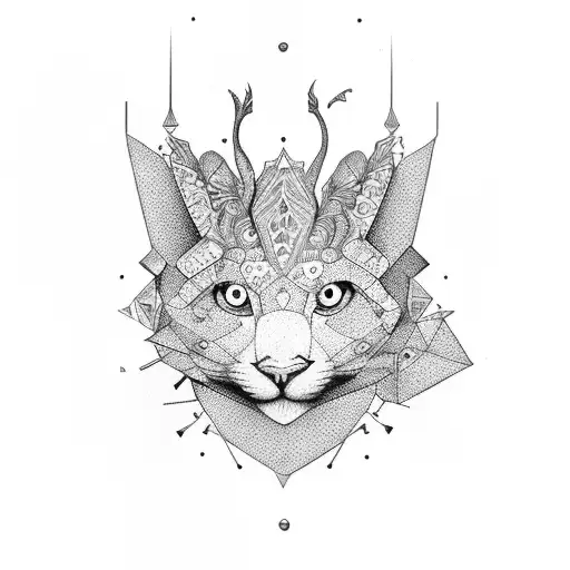 ella es mi persona tattoo design idea