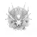 ella es mi persona tattoo design idea