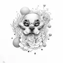 everlasting love  tattoo design idea