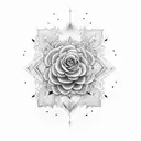 everlasting love  tattoo design idea