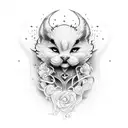 everlasting love  tattoo design idea