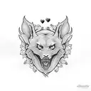 everlasting love  tattoo design idea