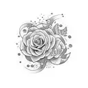everlasting love  tattoo design idea