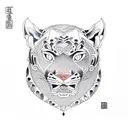 Panther tattoo design idea