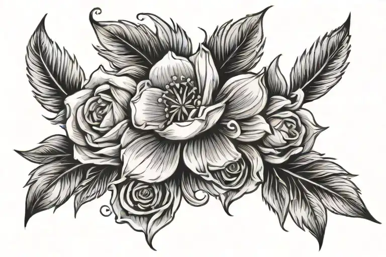 date tattoo tattoo design idea