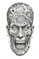 healing self discovery tattoo design idea