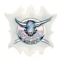 Buffalo  tattoo design idea