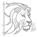 Warrior of God, Lion, Jesus Christ tattoo design idea
