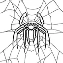 Spider-Man logo tattoo design idea