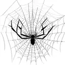 Spider-Man logo tattoo design idea