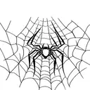 Spider-Man logo tattoo design idea