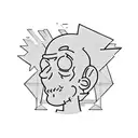 sisyphos in rick and morty universe  tattoo design idea