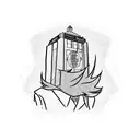 doctor who in rick and morty universe tattoo design idea