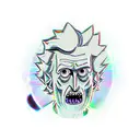 doctor who in rick and morty universe tattoo design idea