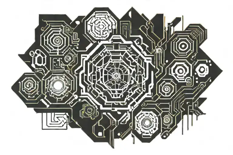 Blade Runner 2049 tattoo design idea