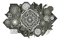 Blade Runner 2049 tattoo design idea